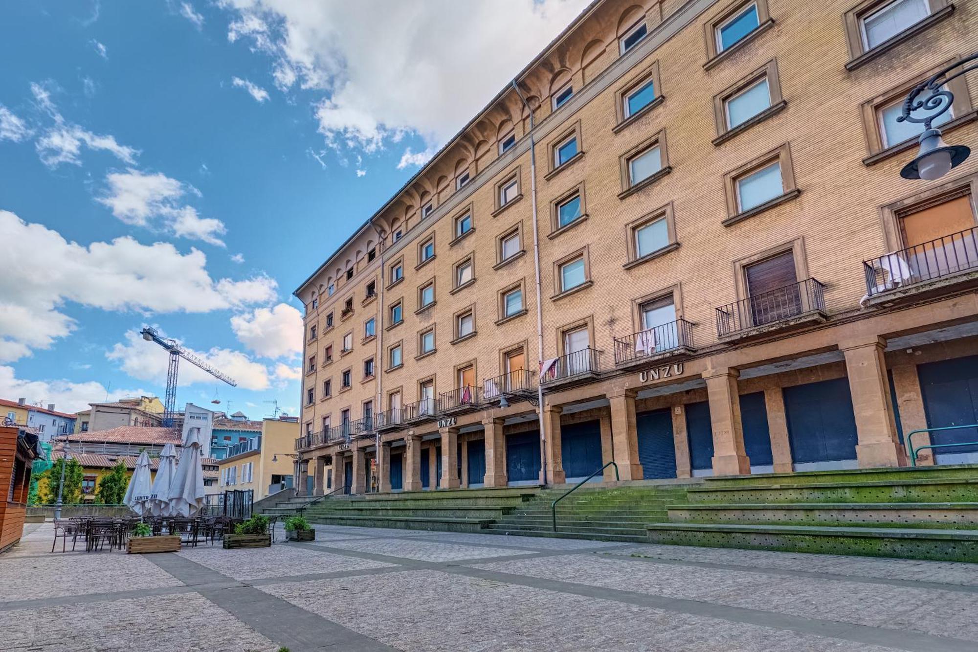 Atalaya Sobre El Casco Antiguo By Clabao Apartment Pamplona Exterior photo